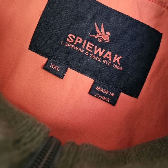 SPIEWAK CAMO JACKET - Picture 2 of 8